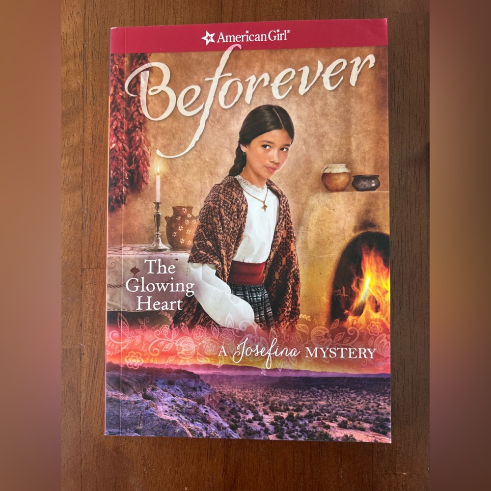 American girl doll be forever Josefina book
